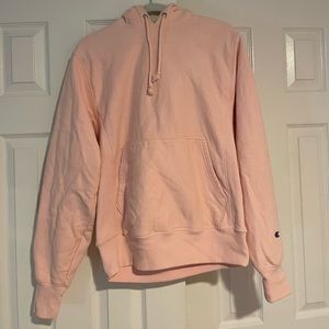 Urban Outfitter Light Pink Champion Hoodie